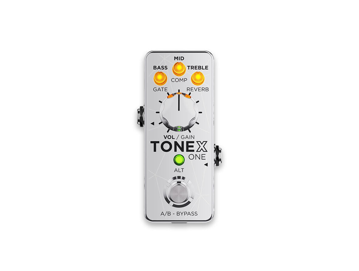 IK Multimedia TONEX ONE Amplifier/Cab/Pedal Modeler - Joe Satriani Limited Edition