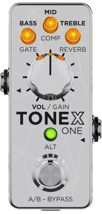 IK Multimedia TONEX ONE Amplifier/Cab/Pedal Modeler - Joe Satriani Limited Edition