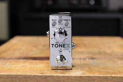 IK Multimedia TONEX ONE Amplifier/Cab/Pedal Modeler - Joe Satriani Limited Edition - Floor Model Demo