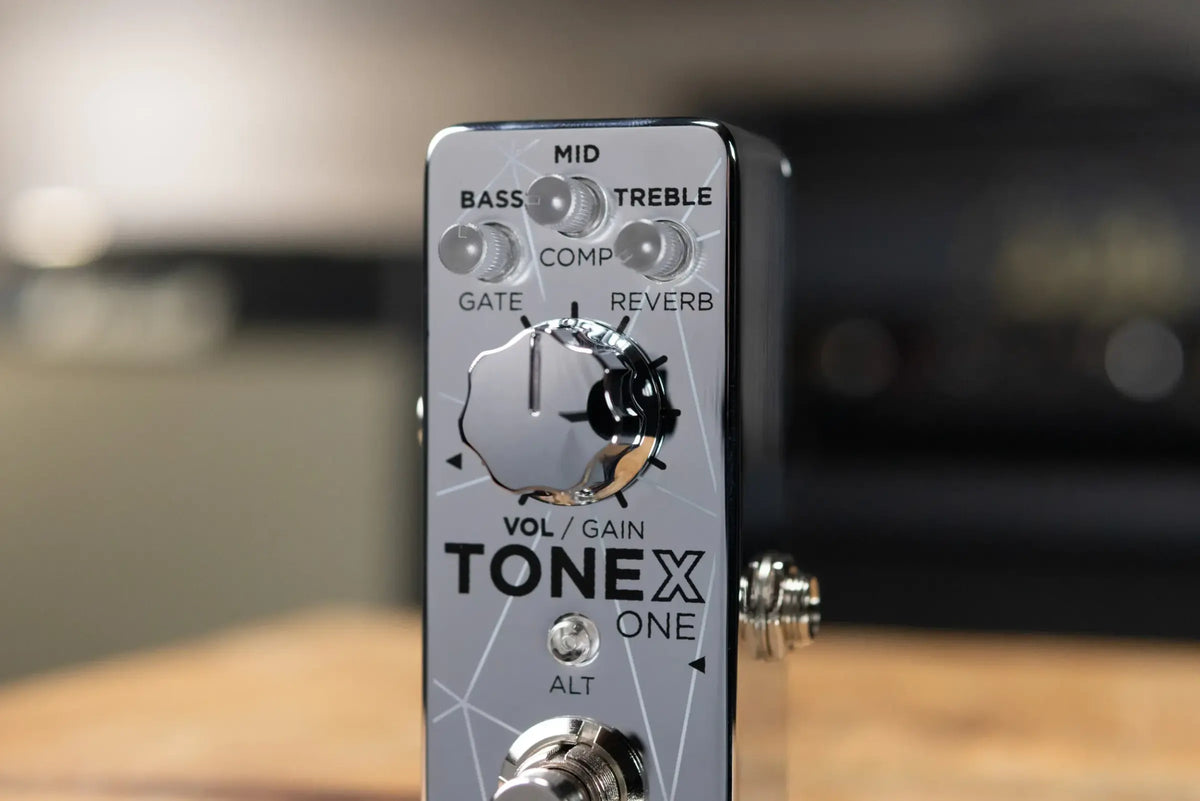 IK Multimedia TONEX ONE Amplifier/Cab/Pedal Modeler - Joe Satriani Limited Edition - Floor Model Demo