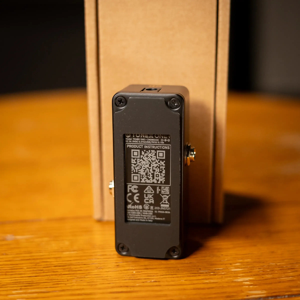 IK Multimedia ToneX One+ Pedal