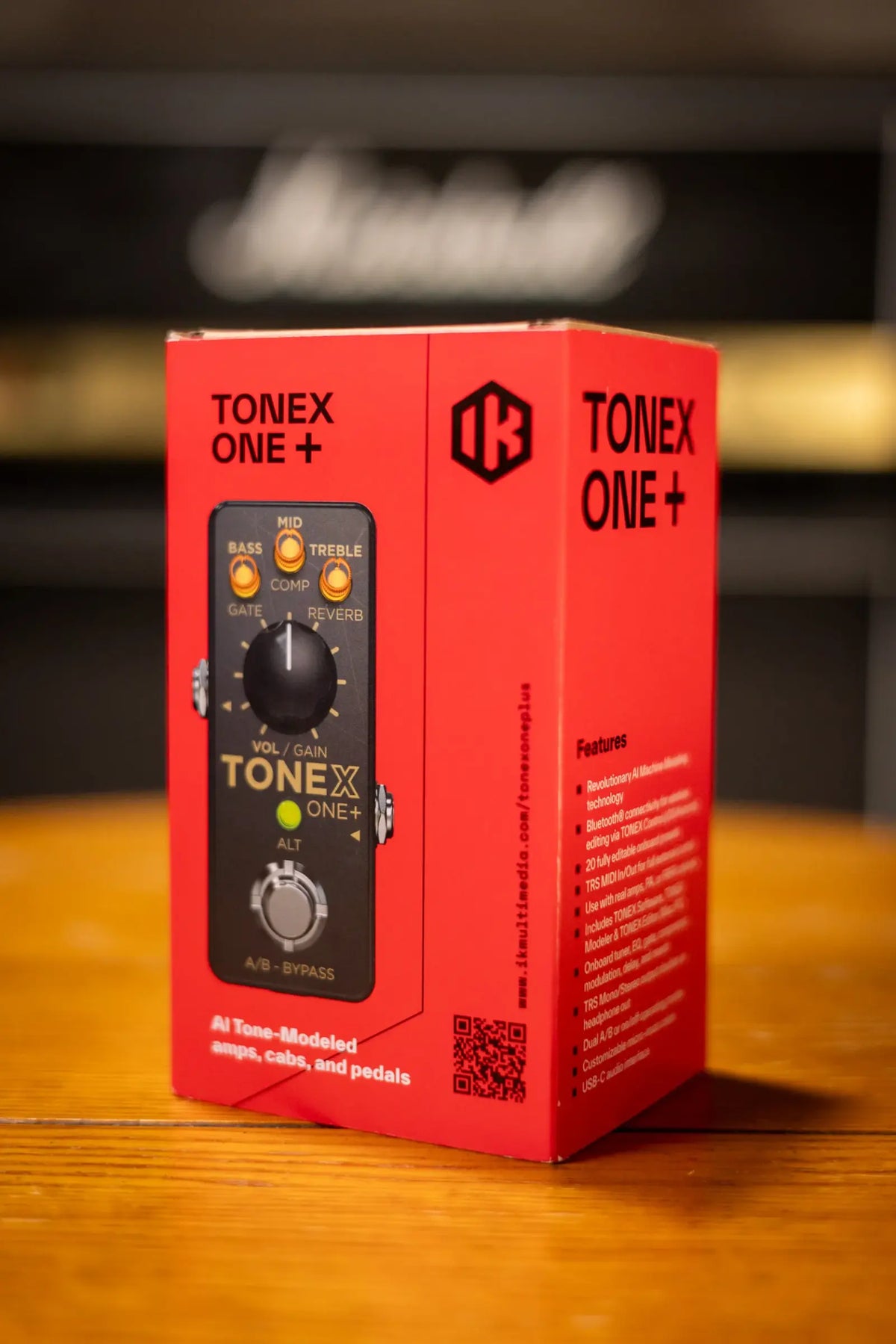 IK Multimedia ToneX One+ Pedal
