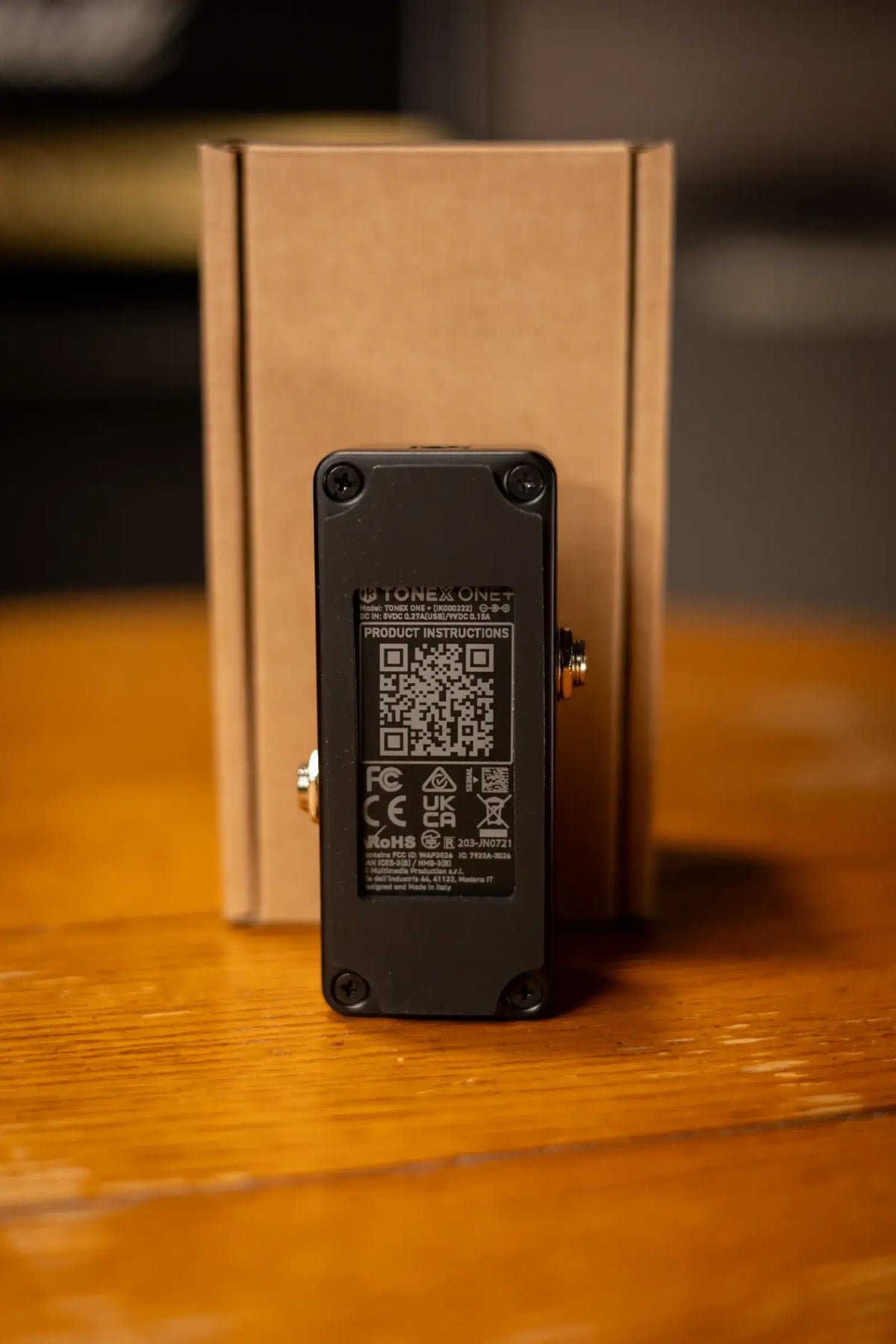 IK Multimedia ToneX One+ – Compact Tone Modeling Pedal