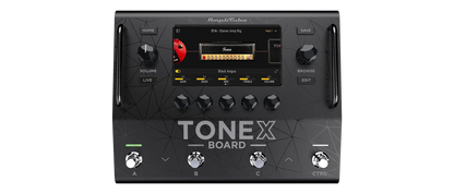 IK Multimedia Tonex Board Multi-effect Unit and Amp Modeler
