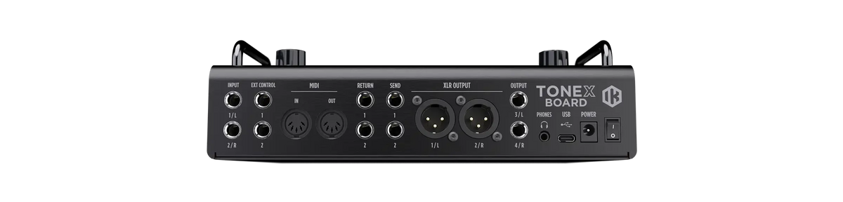 IK Multimedia Tonex Board Multi-effect Unit and Amp Modeler