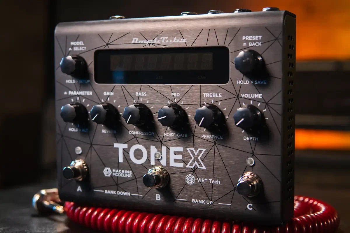 IK Multimedia Tonex Pedal