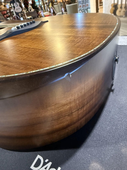 Taylor Builder's Edition K24ce Grand Auditorium Acoustic/Electric Guitar with Deluxe Hardshell Case - Floor Model Demo