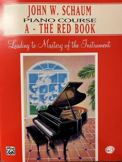 John W. Schaum Piano Course, A: The Red Book, Alfred Publishing