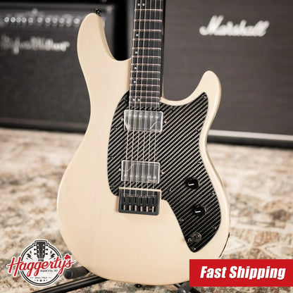 KLOS Custom Series Artemis 24 Fishman Electric Guitar - Feather with Locking Tuners and  Gig Bag