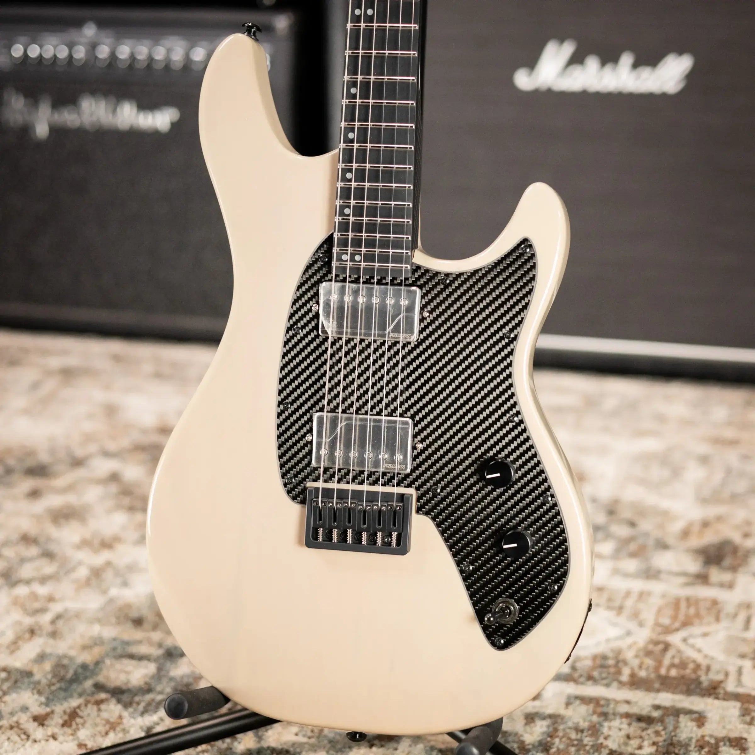 KLOS Custom Series Artemis 24 Fishman Electric Guitar - Feather with Locking Tuners and Gig Bag