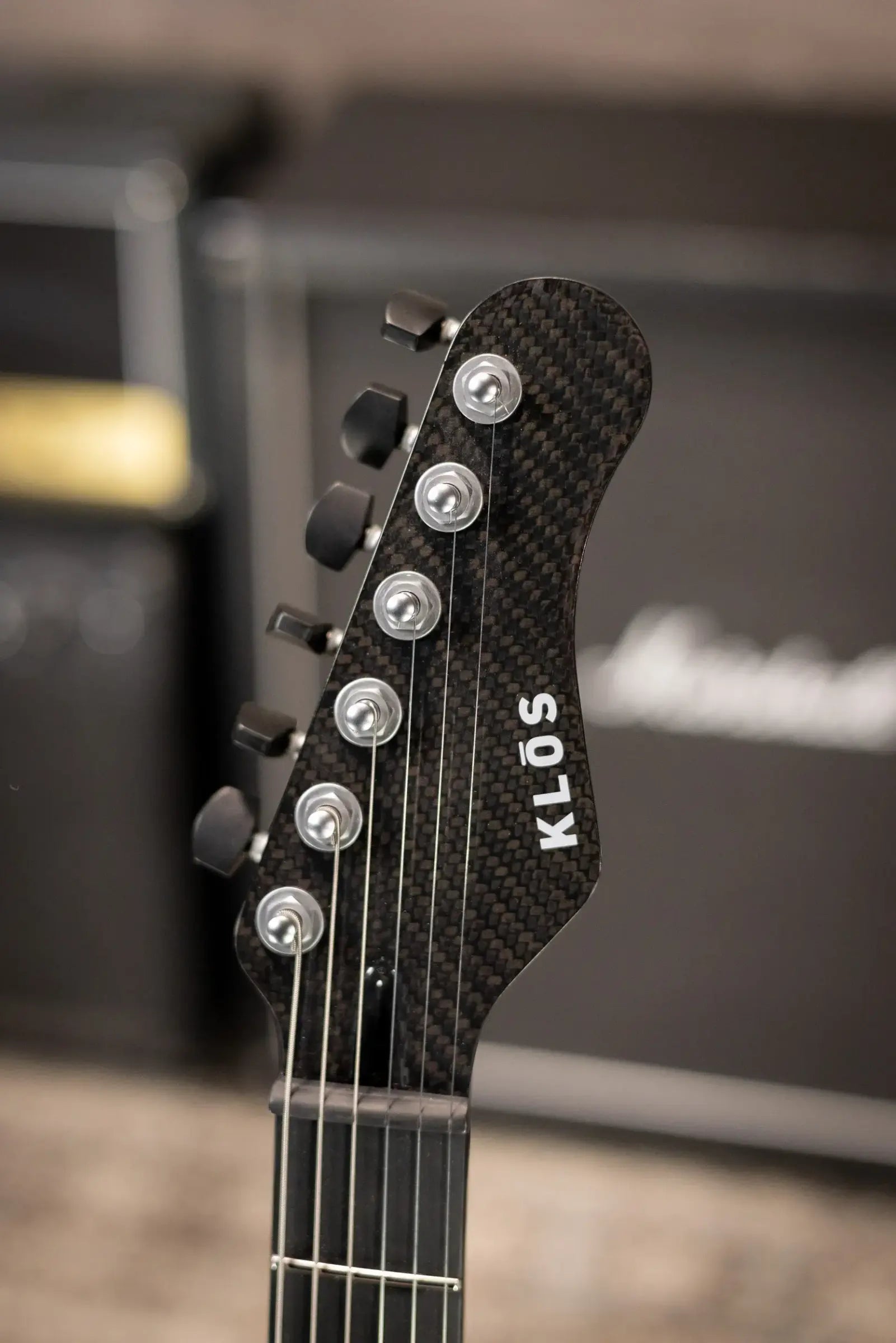 KLOS Custom Series Artemis 24 Fishman Electric Guitar - Feather with Locking Tuners and  Gig Bag