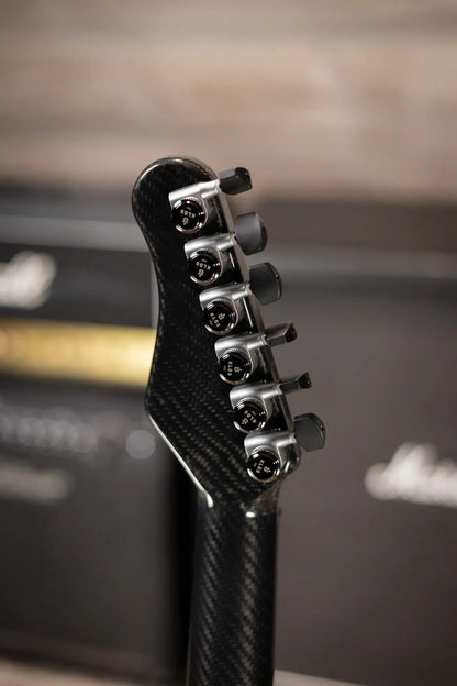 KLOS Custom Series Artemis 24 Fishman Electric Guitar - Feather with Locking Tuners and  Gig Bag