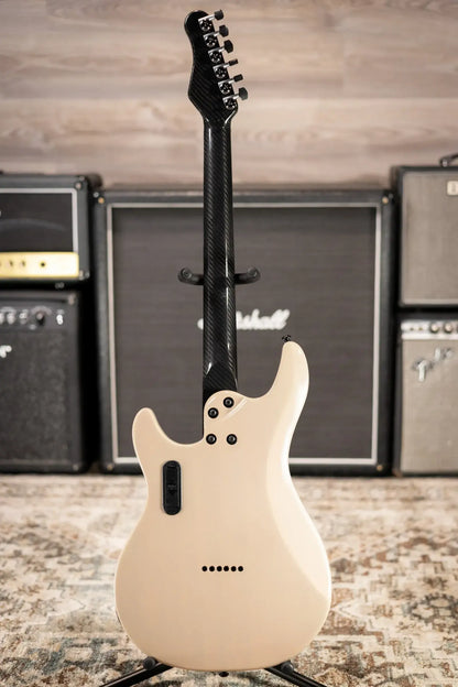 KLOS Custom Series Artemis 24 Fishman Electric Guitar - Feather with Locking Tuners and  Gig Bag