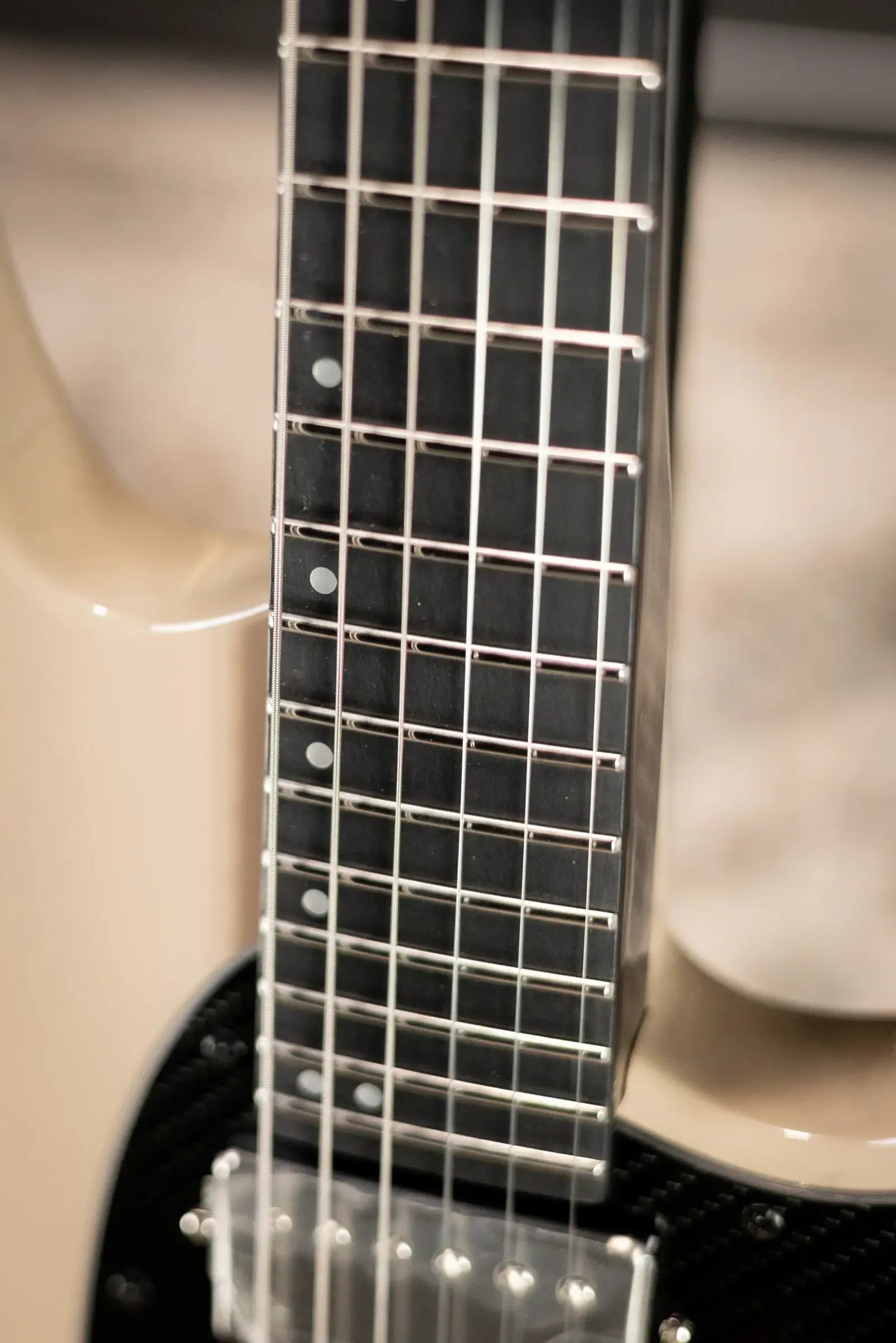 KLOS Custom Series Artemis 24 Fishman Electric Guitar - Feather with Locking Tuners and  Gig Bag