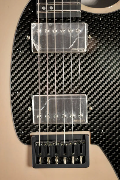 KLOS Custom Series Artemis 24 Fishman Electric Guitar - Feather with Locking Tuners and Gig Bag