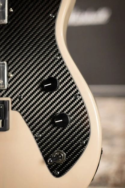 KLOS Custom Series Artemis 24 Fishman Electric Guitar - Feather with Locking Tuners and  Gig Bag