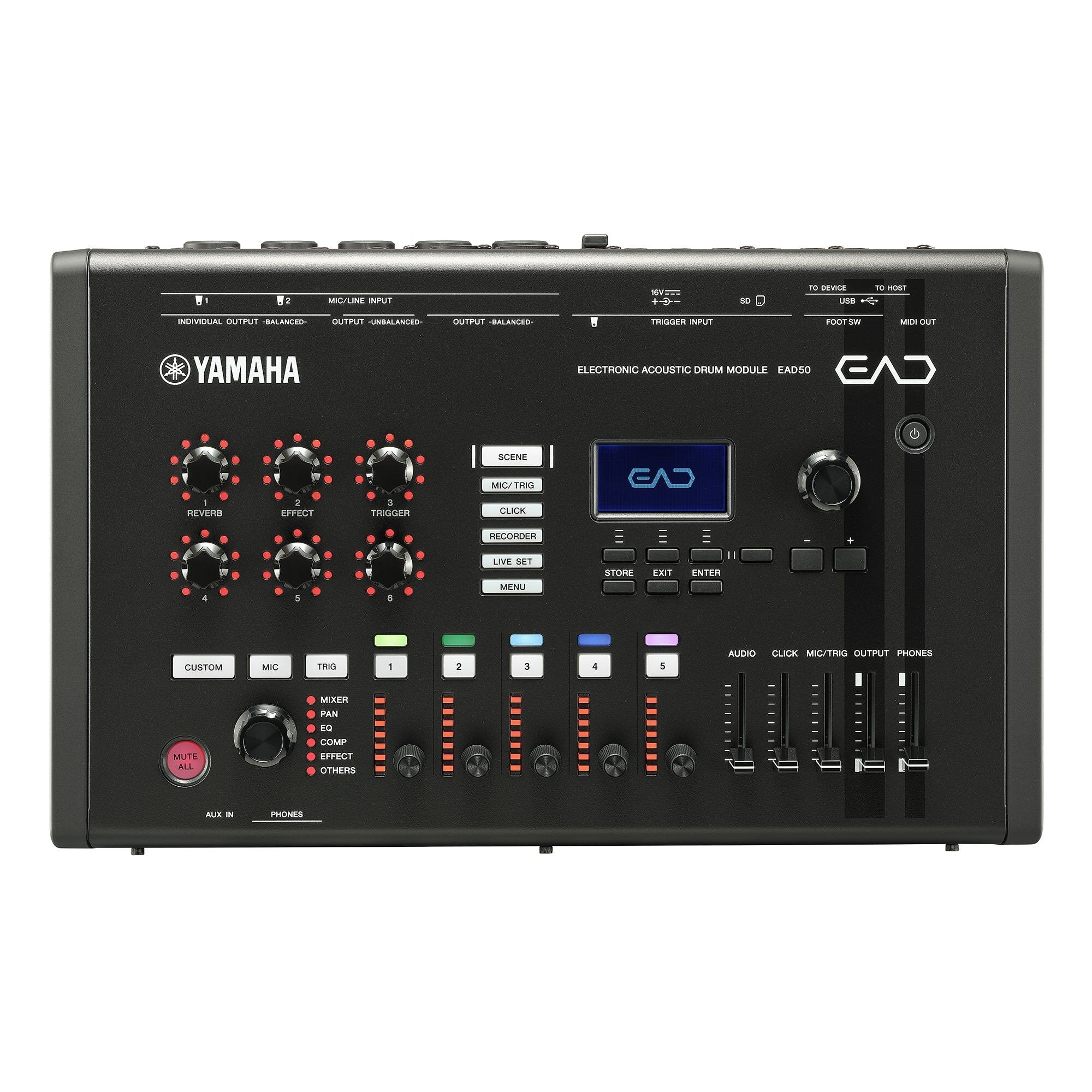 Yamaha EAD50 Electronic Acoustic Drum Microphone System