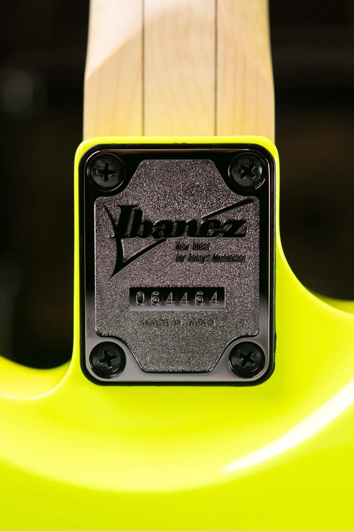 Ibanez 540PIII P Series Genesis Collection Electric Guitar - Desert Sun Yellow