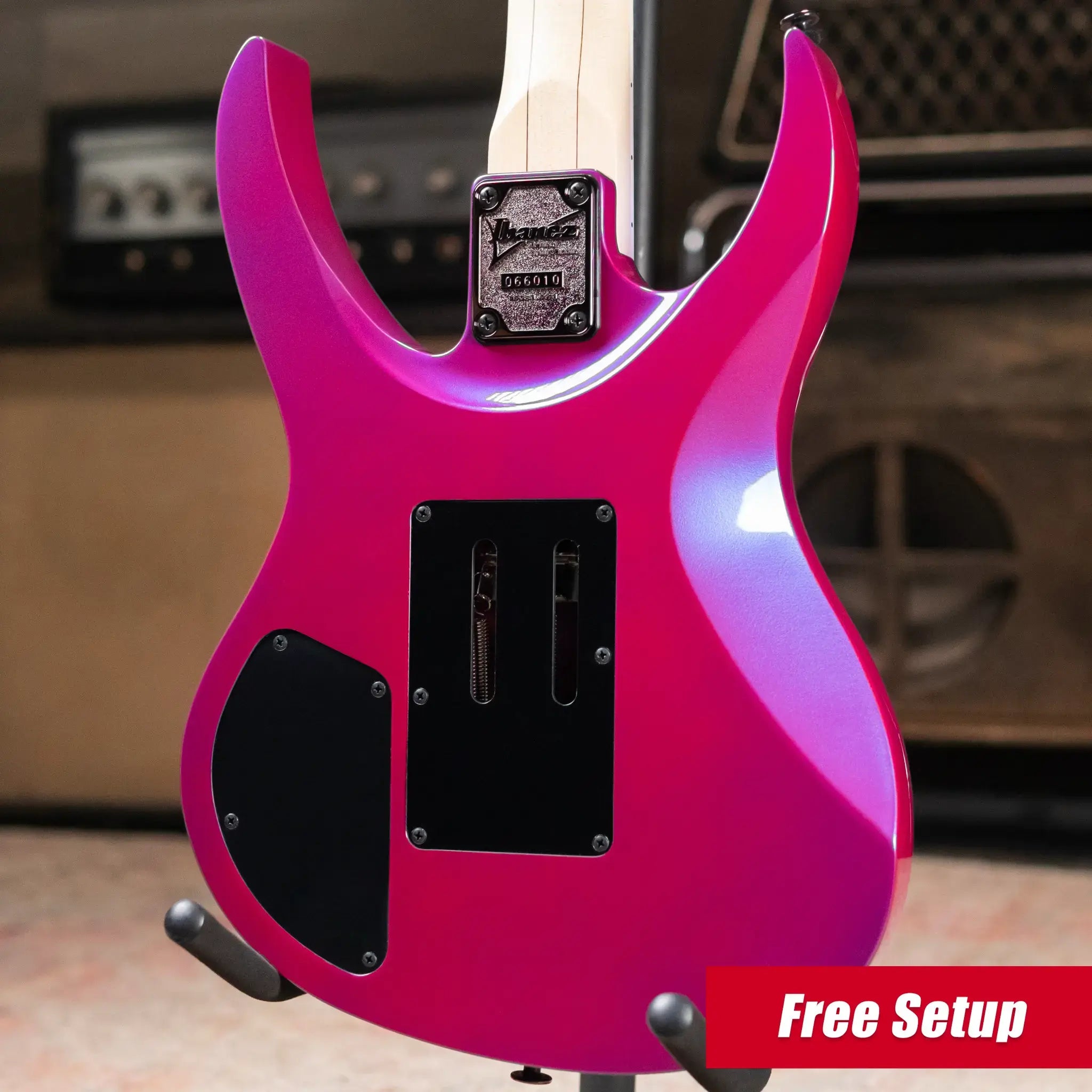 Ibanez 540PIII P Series Genesis Collection Electric Guitar - Purple Neon