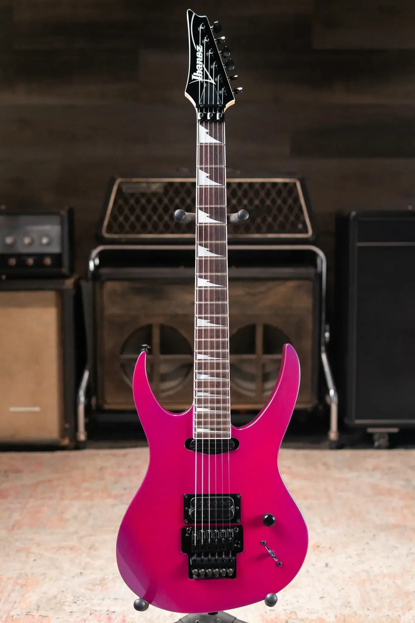 Ibanez 540PIII P Series Genesis Collection Electric Guitar - Purple Neon
