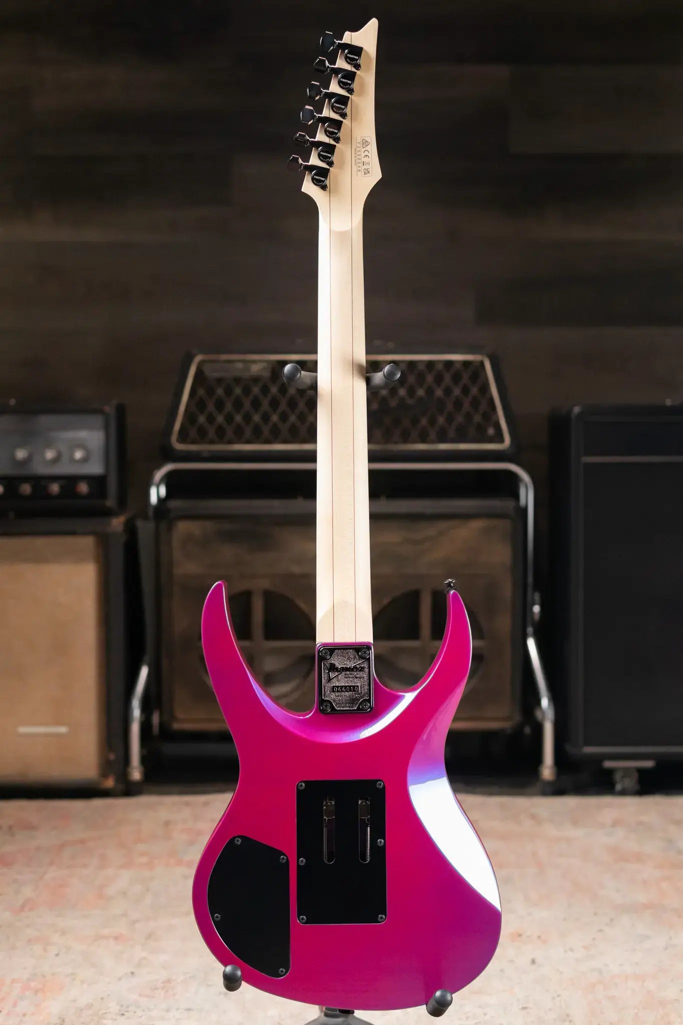 Ibanez 540PIII P Series Genesis Collection Electric Guitar - Purple Neon