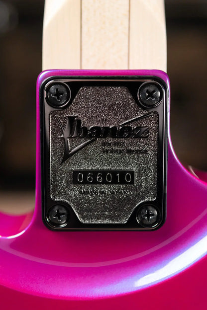 Ibanez 540PIII P Series Genesis Collection Electric Guitar - Purple Neon