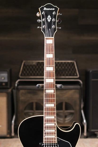 Ibanez AG75 Artcore Hollow Body Electric Guitar Brown Sunburst with Hardshell Case - Used