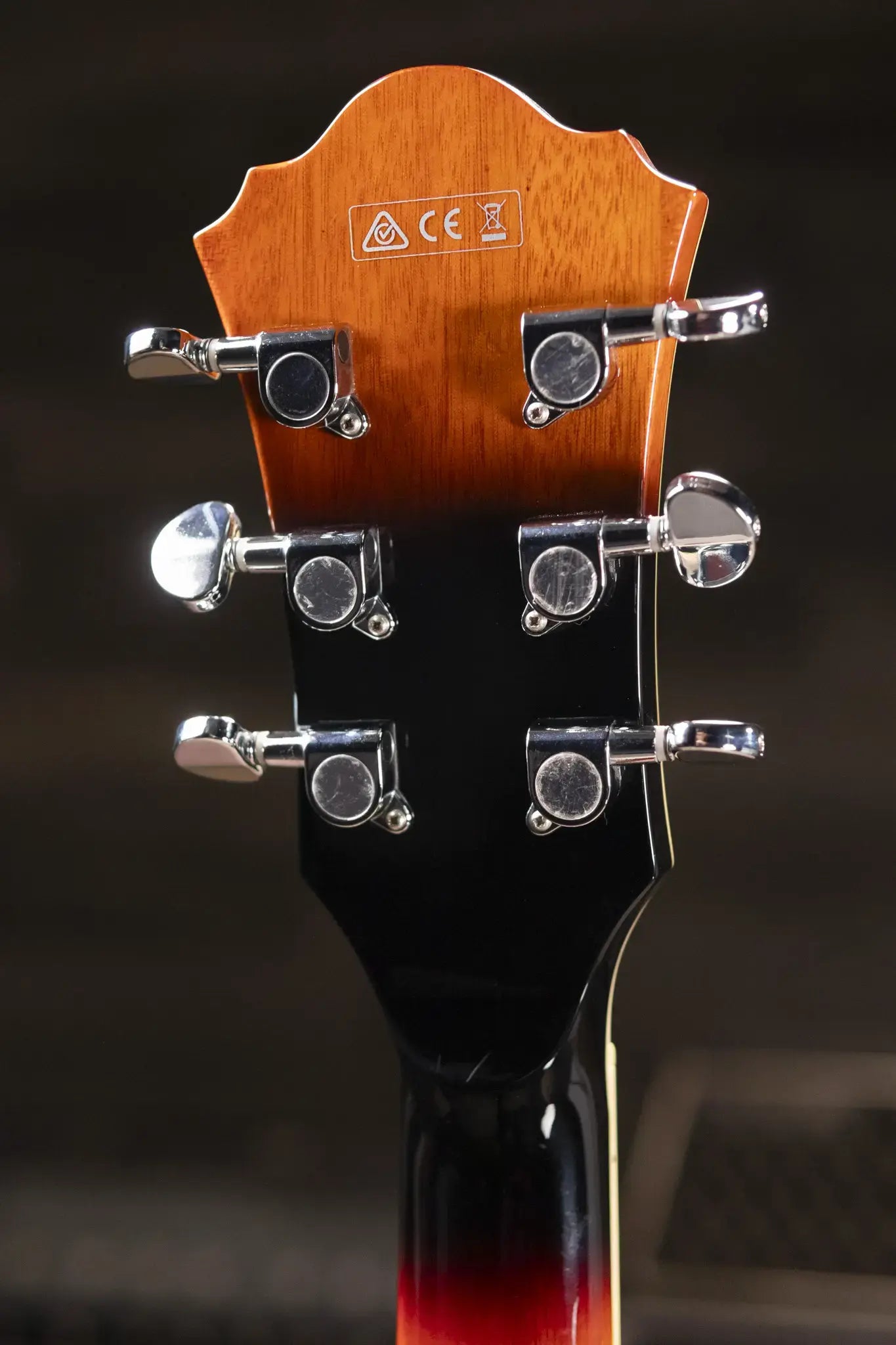 Ibanez AG75 Artcore Hollow Body Electric Guitar Brown Sunburst with Hardshell Case - Used