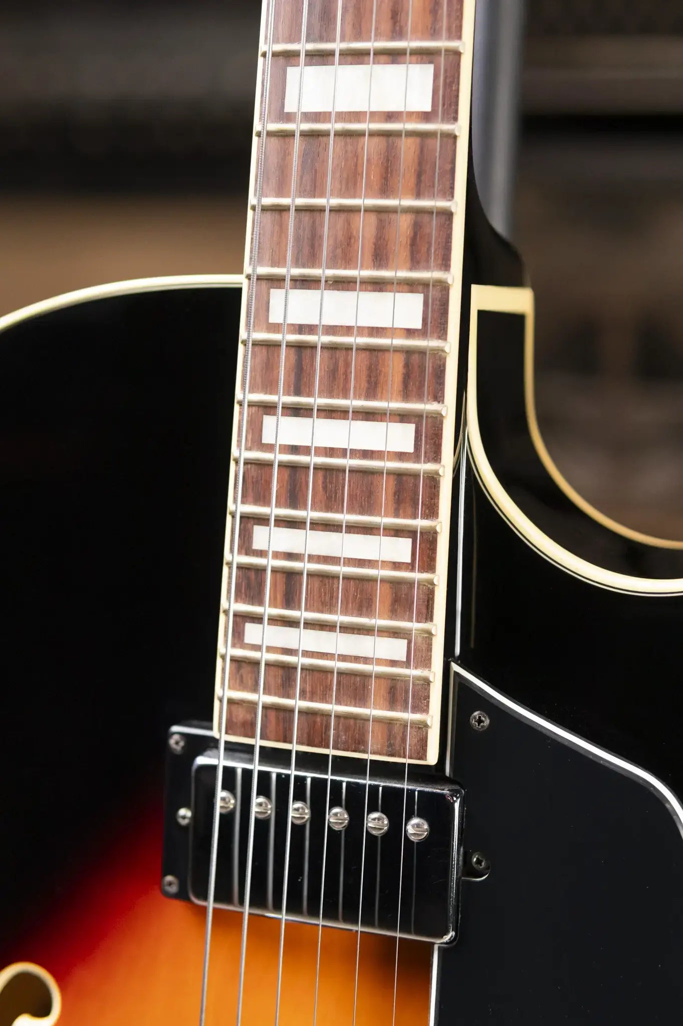 Ibanez AG75 Artcore Hollow Body Electric Guitar Brown Sunburst with Hardshell Case - Used