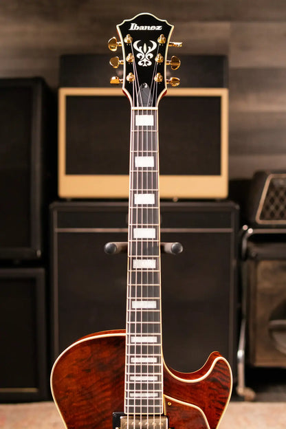 Ibanez AG95MGDA Artcore Expressionist Hollowbody Electric Guitar - Dark Amber