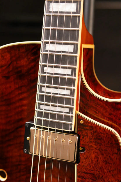 Ibanez AG95MGDA Artcore Expressionist Hollowbody Electric Guitar - Dark Amber