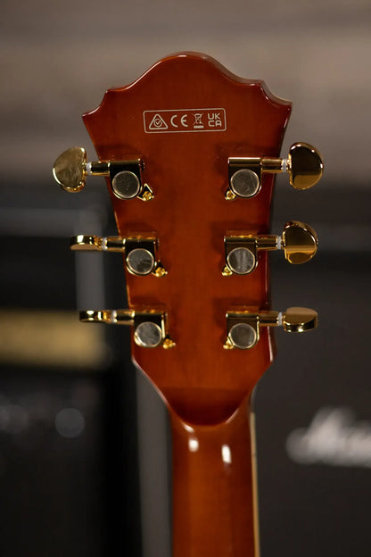 Ibanez AG95MGDA Artcore Expressionist Hollowbody Electric Guitar - Dark Amber
