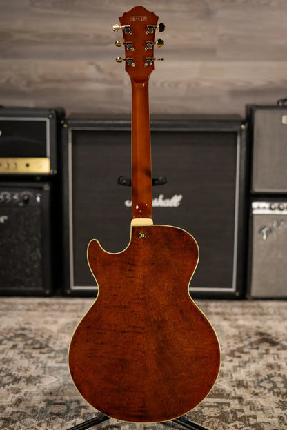 Ibanez AG95MGDA Artcore Expressionist Hollowbody Electric Guitar - Dark Amber