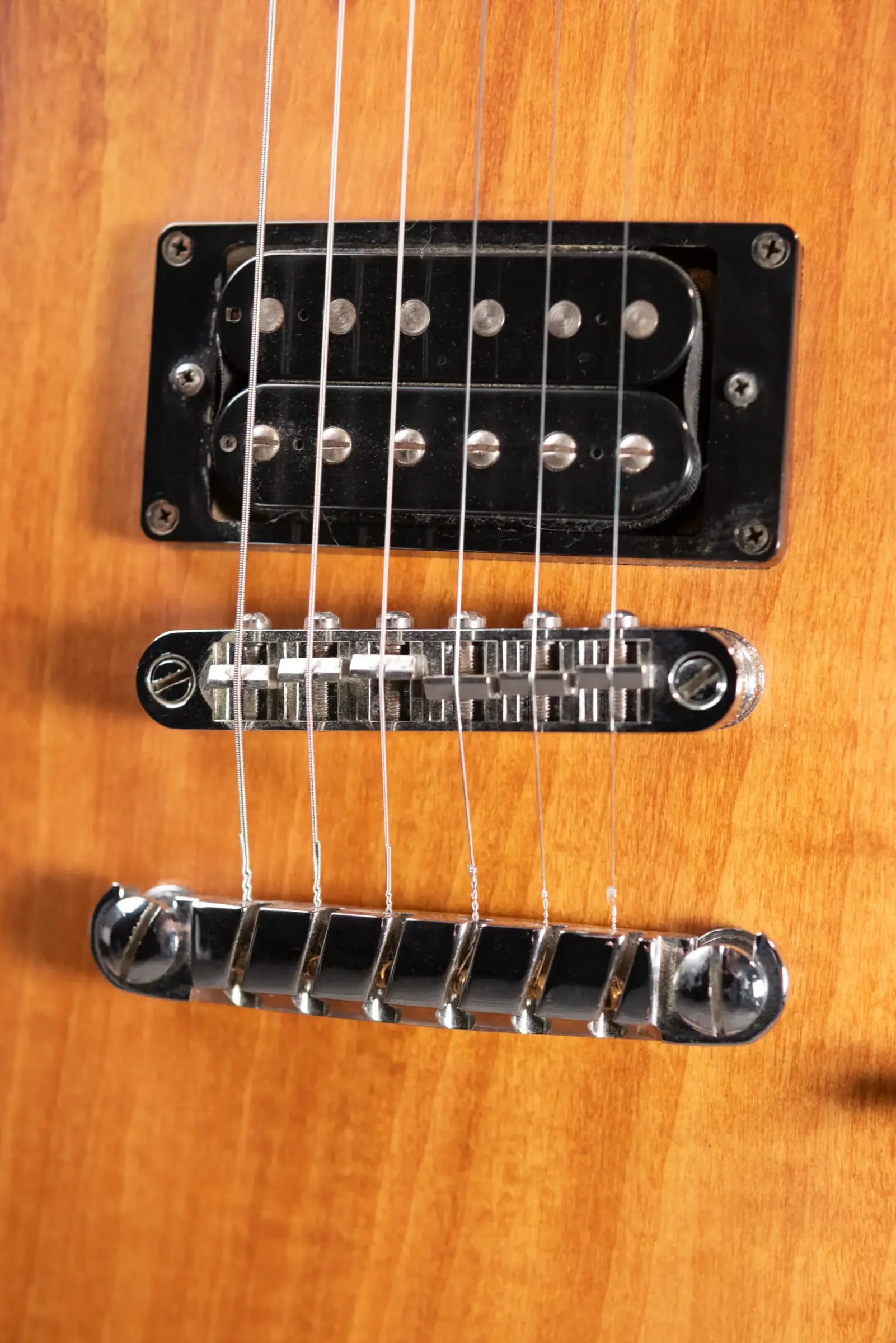 Ibanez AM73B Artcore Semi-Hollow Electric Guitar Tobacco Flat with Hardshell Case - Used