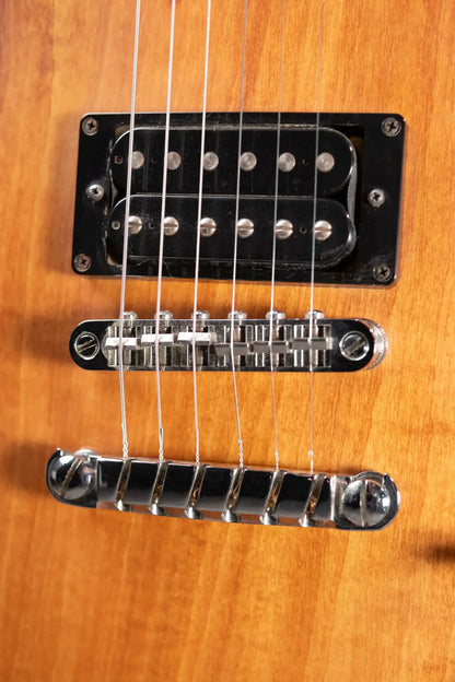 Ibanez AM73B Artcore Semi-Hollow Electric Guitar Tobacco Flat with Hardshell Case - Used