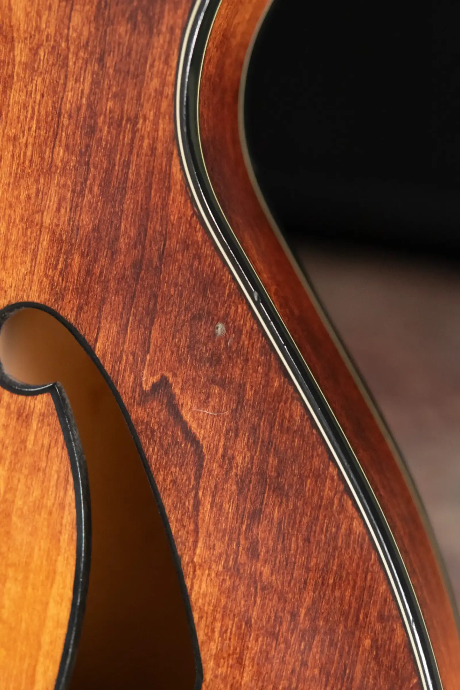 Ibanez AM73B Artcore Semi-Hollow Electric Guitar Tobacco Flat with Hardshell Case - Used