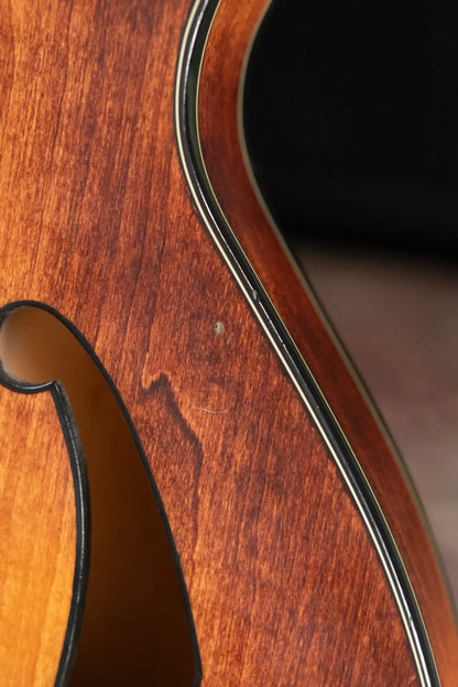 Ibanez AM73B Artcore Semi-Hollow Electric Guitar Tobacco Flat with Hardshell Case - Used