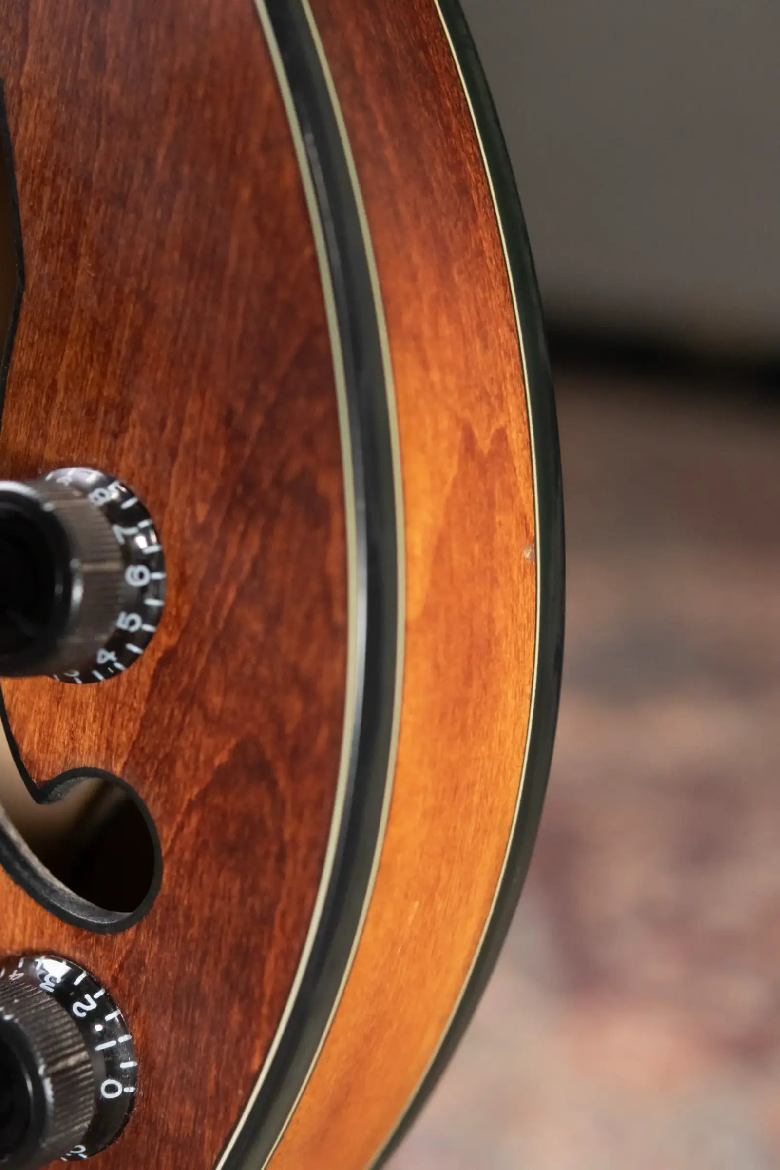 Ibanez AM73B Artcore Semi-Hollow Electric Guitar Tobacco Flat with Hardshell Case - Used