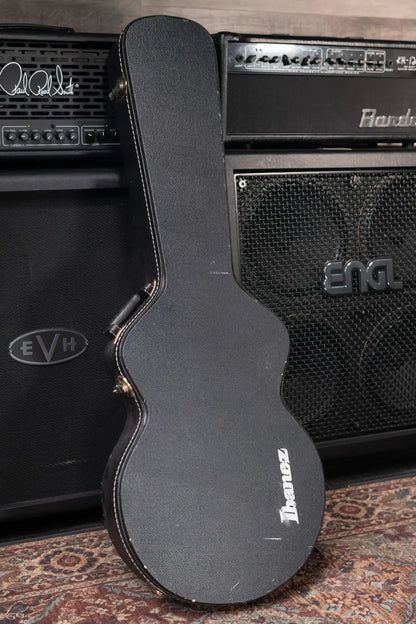 Ibanez AM73B Artcore Semi-Hollow Electric Guitar Tobacco Flat with Hardshell Case - Used