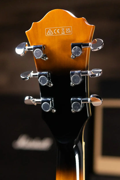 Ibanez AS7328TBC Artcore Baritone Hollowbody Electric Guitar - Tobacco Brown