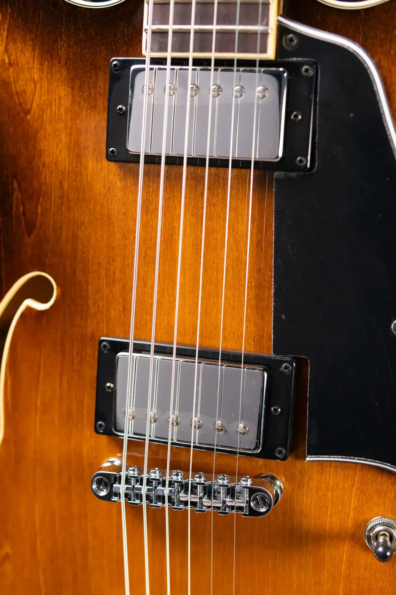 Ibanez AS7328TBC Artcore Baritone Hollowbody Electric Guitar - Tobacco Brown