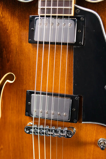 Ibanez AS7328TBC Artcore Baritone Hollowbody Electric Guitar - Tobacco Brown