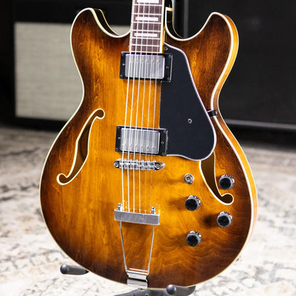 Ibanez AS7328TBC Artcore Baritone Hollowbody Electric Guitar - Tobacco Brown