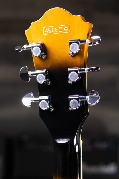 Ibanez AS7328TBC Artcore Baritone Hollowbody Electric Guitar - Tobacco Brown