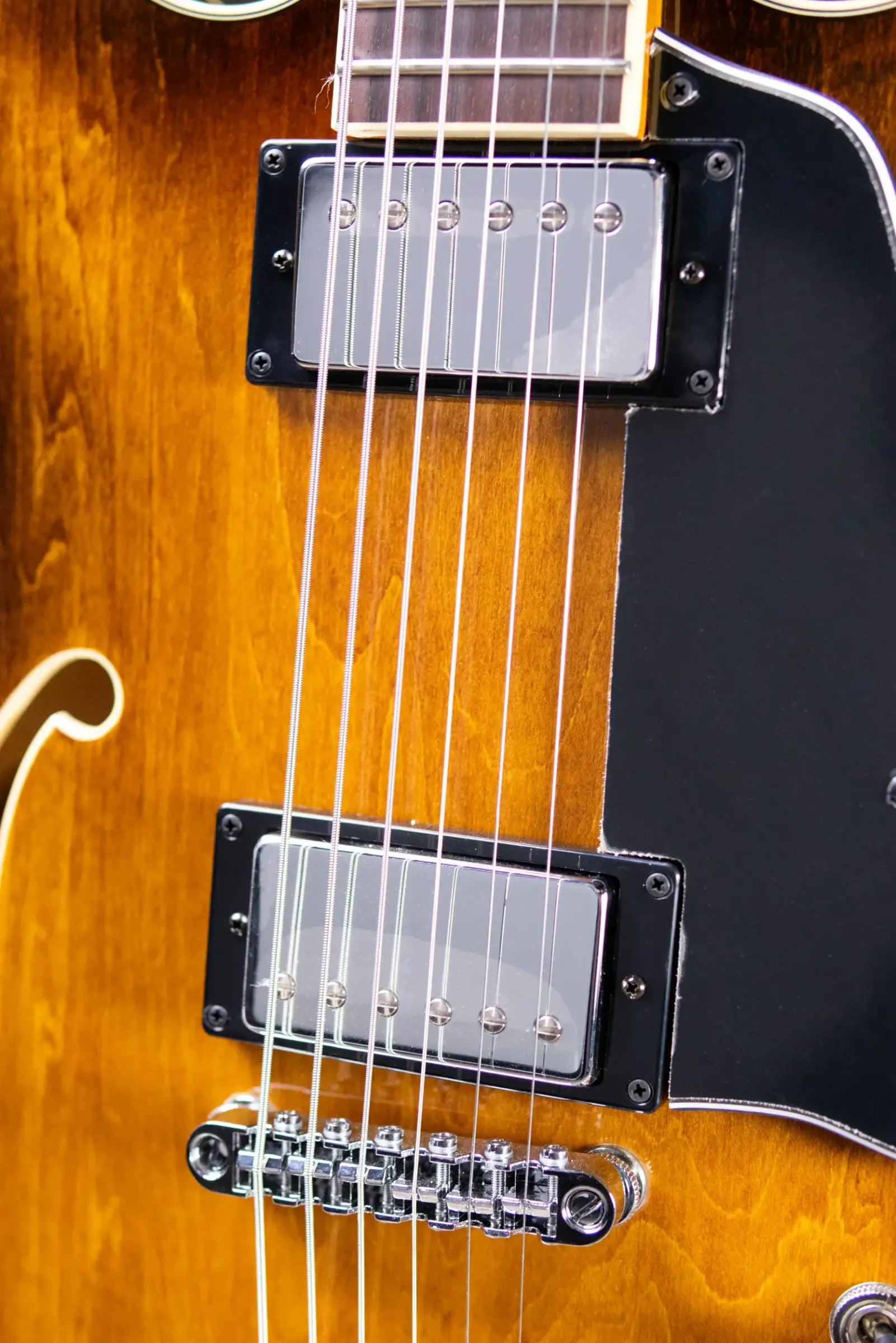 Ibanez AS7328TBC Artcore Baritone Hollowbody Electric Guitar - Tobacco Brown