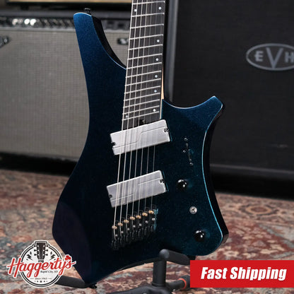 Ibanez Alpha A527 Multi-Scale 7-String Electric Guitar - Nebula Shift with Gig Bag