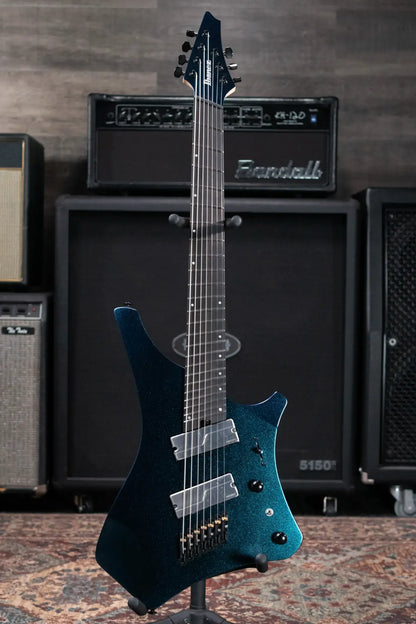 Ibanez Alpha A527 Multi-Scale 7-String Electric Guitar - Nebula Shift with Gig Bag
