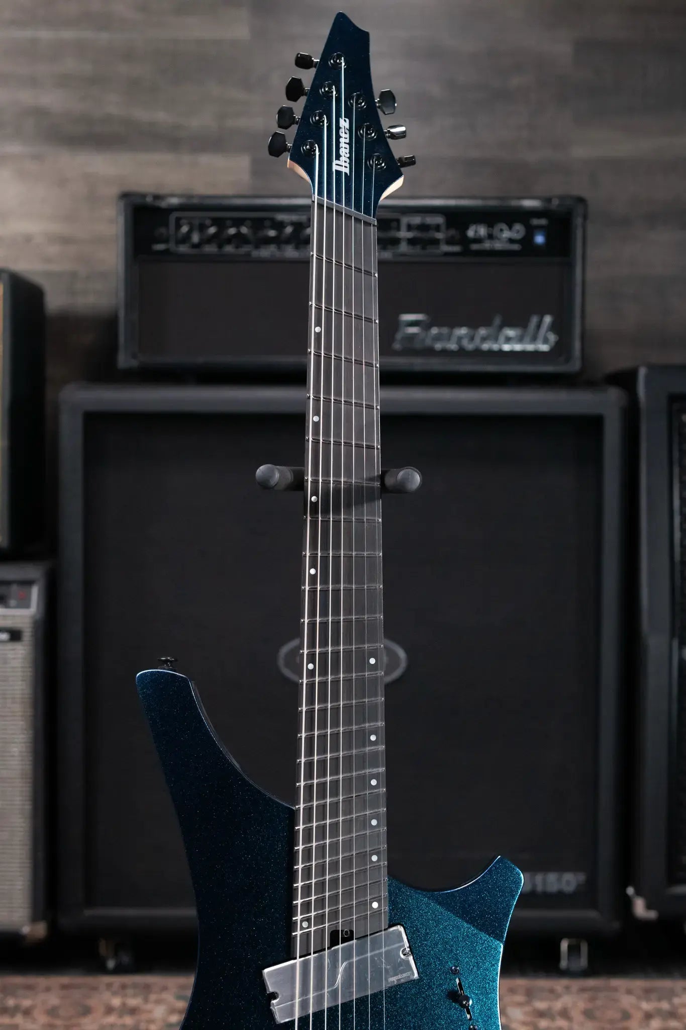 Ibanez Alpha A527 Multi-Scale 7-String Electric Guitar - Nebula Shift with Gig Bag