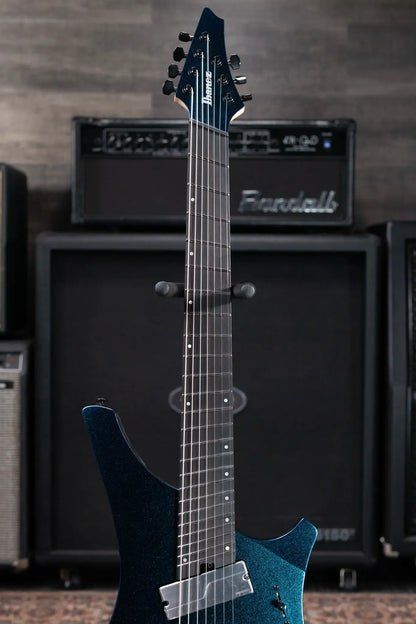 Ibanez Alpha A527 Multi-Scale 7-String Electric Guitar - Nebula Shift with Gig Bag