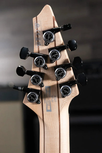 Ibanez Alpha A527 Multi-Scale 7-String Electric Guitar - Nebula Shift with Gig Bag